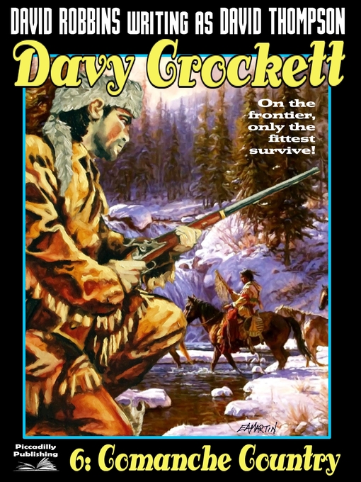 Title details for Davy Crockett 6 by David Robbins - Available